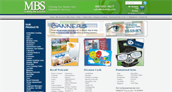 Desktop Screenshot of mbsopt.com